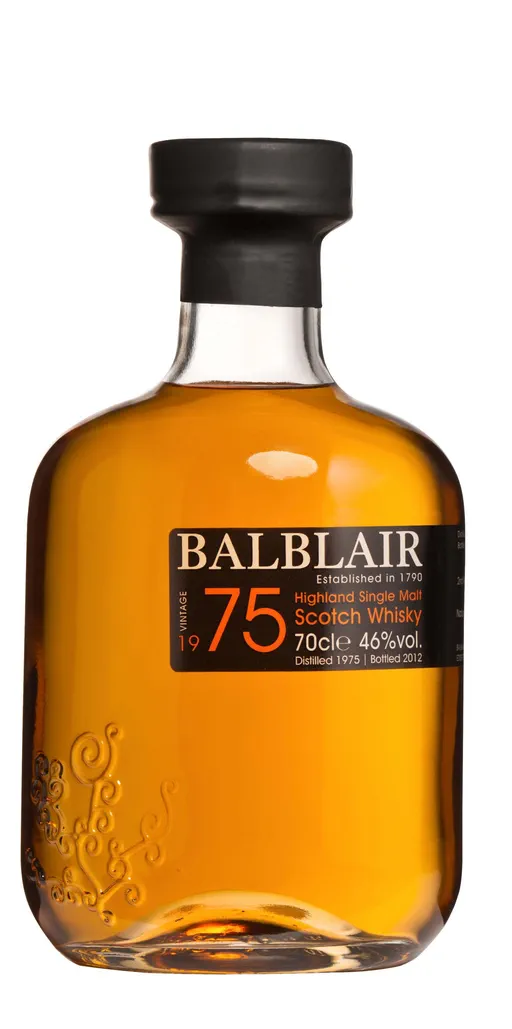 Balblair 1975 (2nd Release) Bottled 2012 image