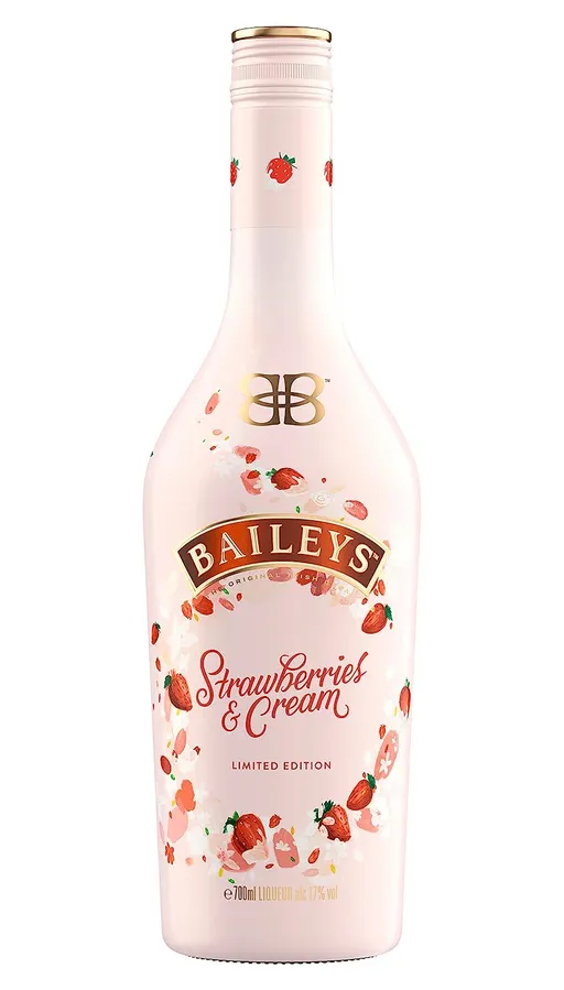 Baileys Strawberries & Cream Liqueur image