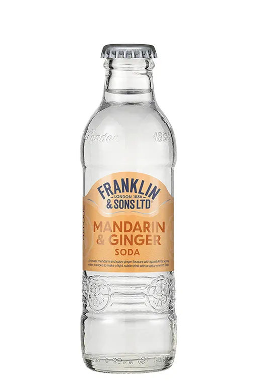 Franklin & Sons Mandarin & Ginger Soda image