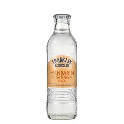 Franklin & Sons Mandarin & Ginger Soda image
