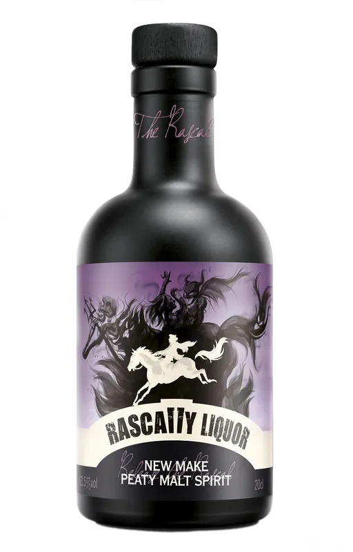 Rascally Liquor New Make Peaty Malt Spirit image