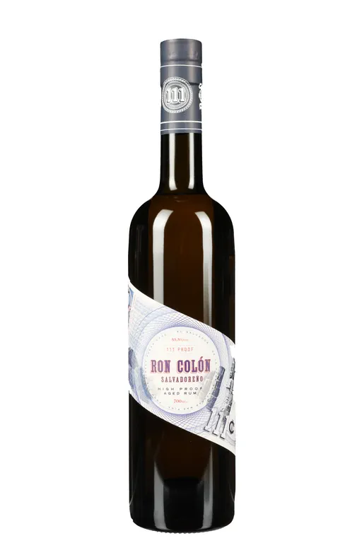 Ron Colón Salvadoreño High Proof Aged Rum image