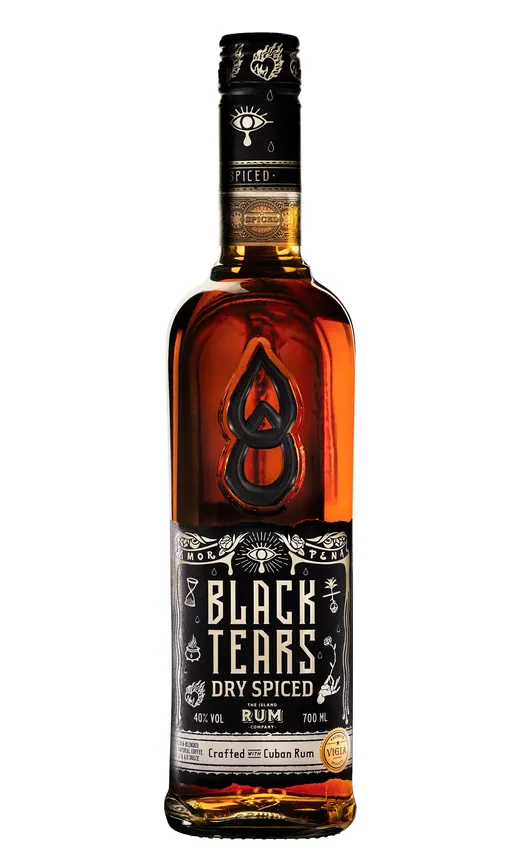 Black Tears Spiced Rum Image