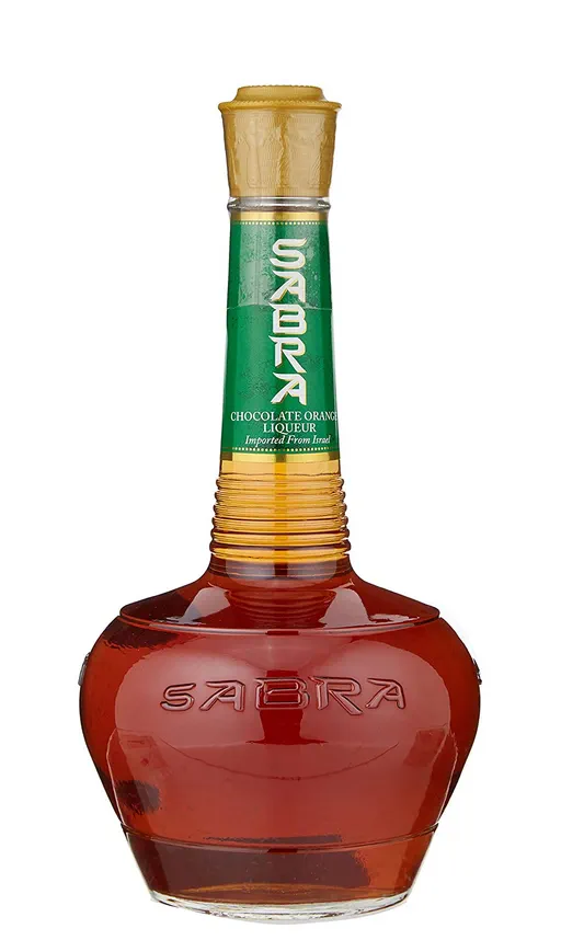 Sabra chocolate orange liqueur Image