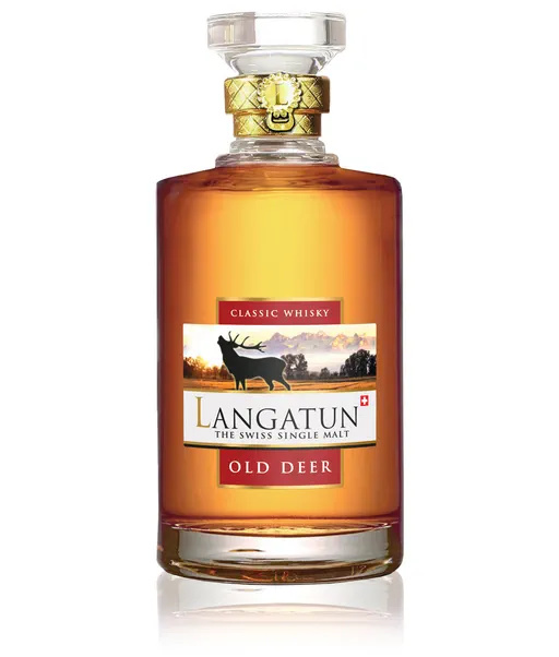 Langatun Old Deer Swiss Single Malt Whisky image