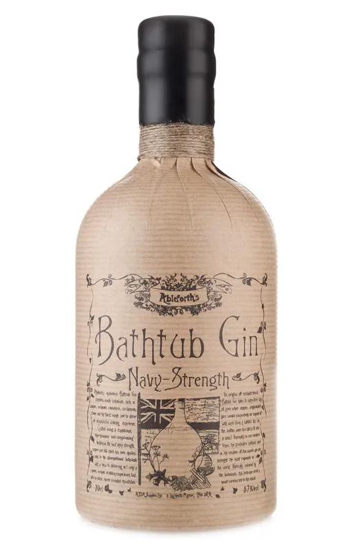 Ableforth's Bathtub Gin Navy Strength image