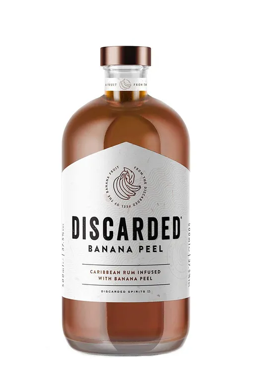 Discarded Banana Peel Rum image