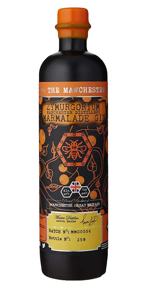 Zymurgorium Marmalade Gin image