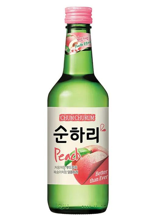 Lotte Chum Churum Soju Peach image