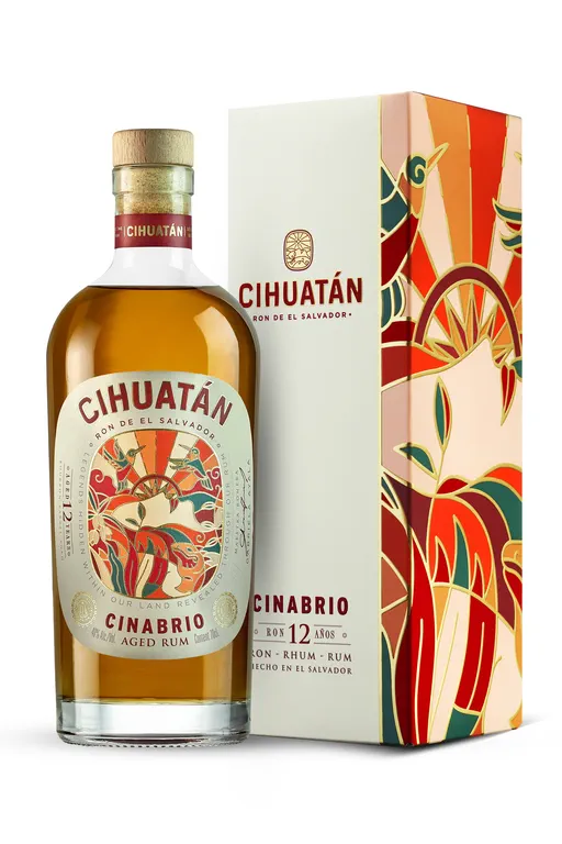 Cihuatán Cinabrio 12 Years Old Rum image