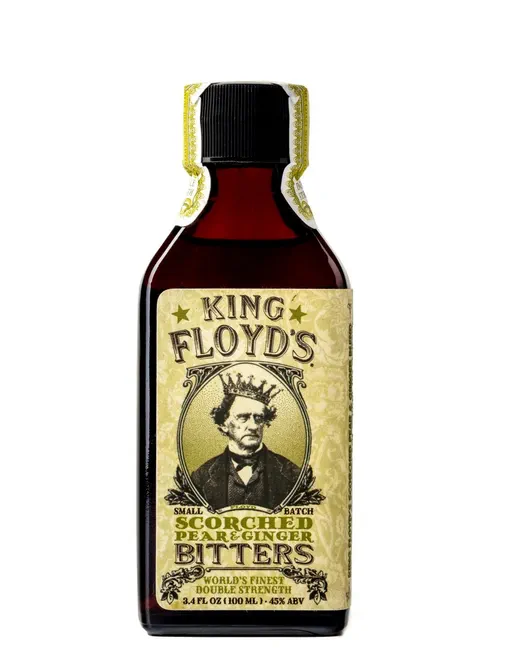 King Floyd's Scorched Pear & Ginger Bitters image