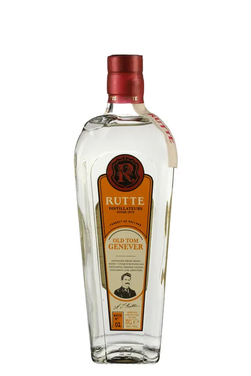 Rutte Old Tom Genever image