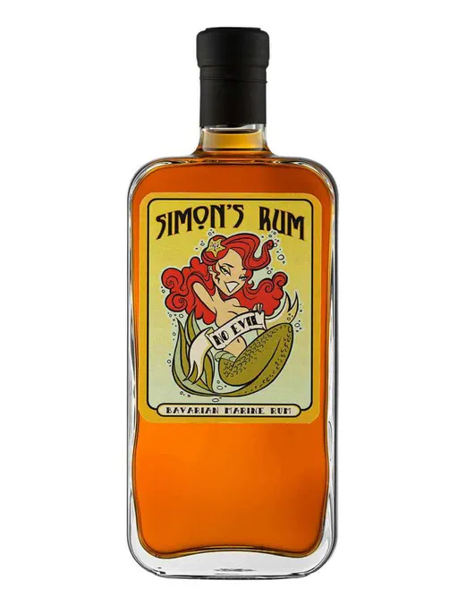 Simon's No Evil Bavarian Marine Rum image