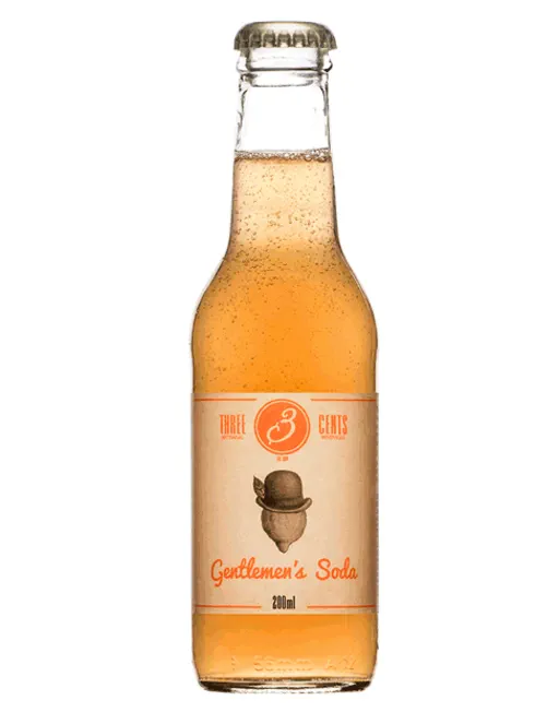 Three Cents Mandarin and Bergamot Soda image