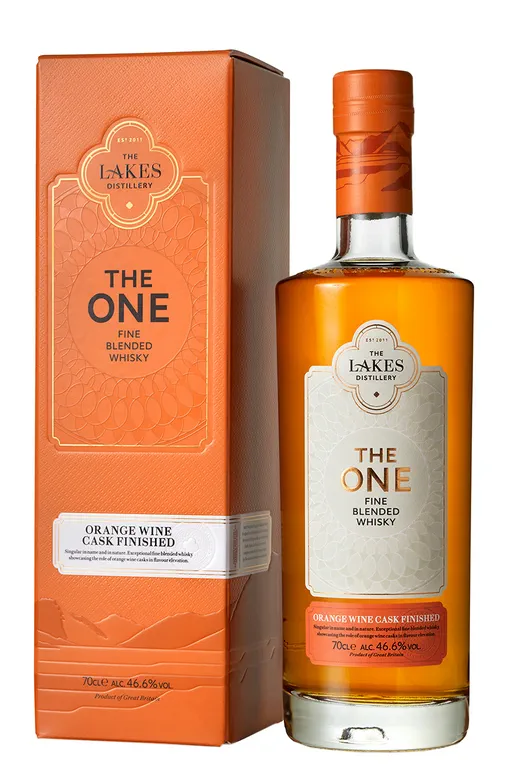The One Orange Wine Cask Finished Whisky image