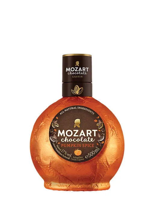 Mozart Chocolate Pumpkin Spice Liqueur image