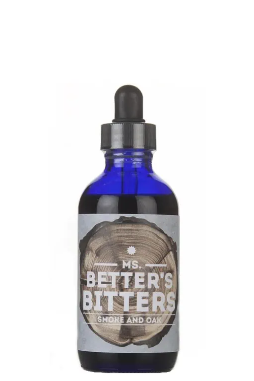 Ms. Better's Smoke & Oak Bitters image