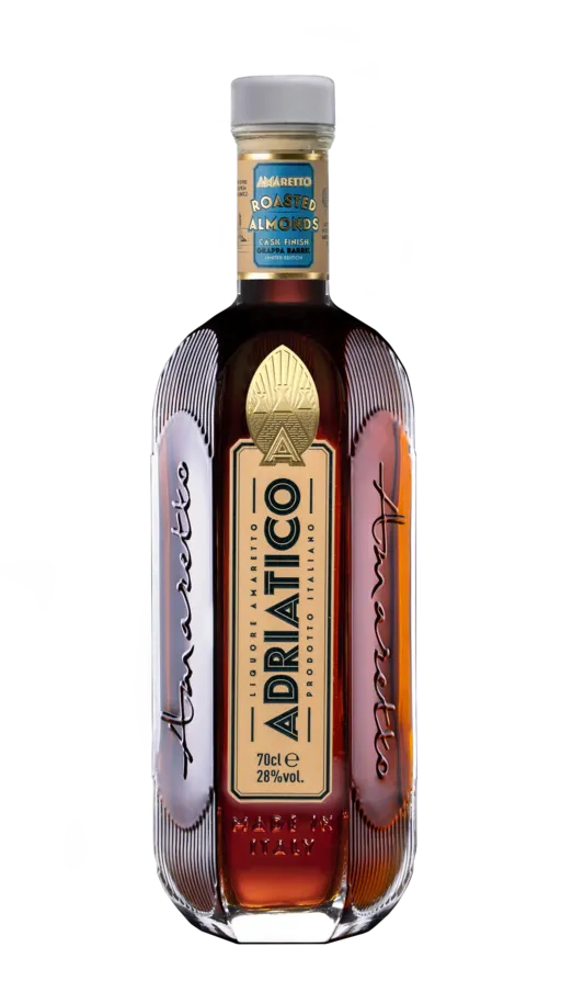 Adriatico Bonollo Grappa Cask Aged Amaretto image