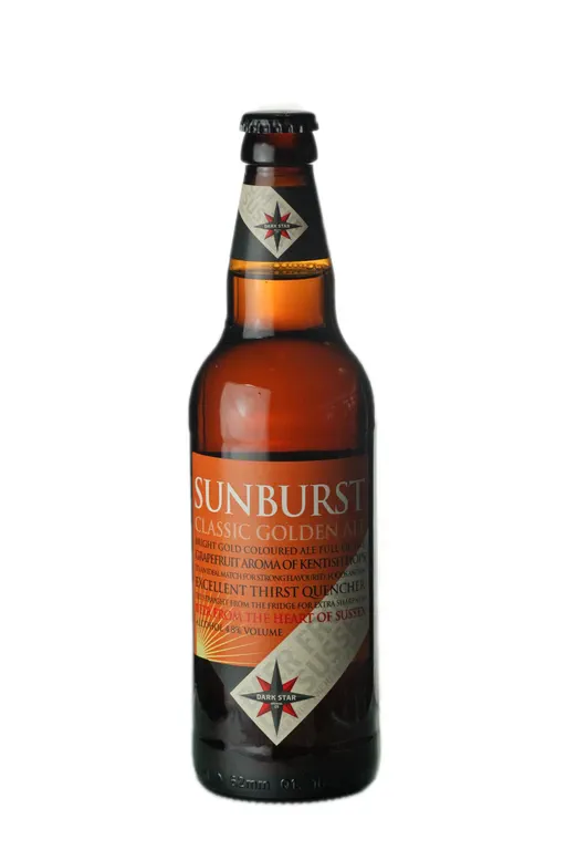 Sunburst Classic Golden Ale image
