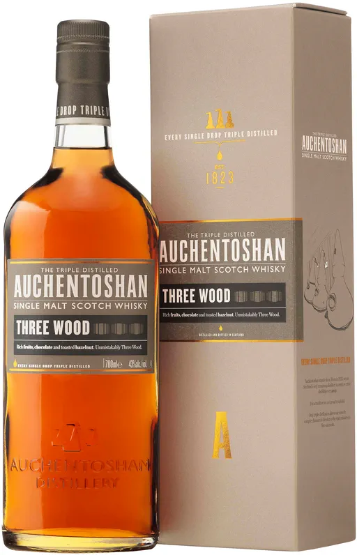 Auchentoshan Three Wood image