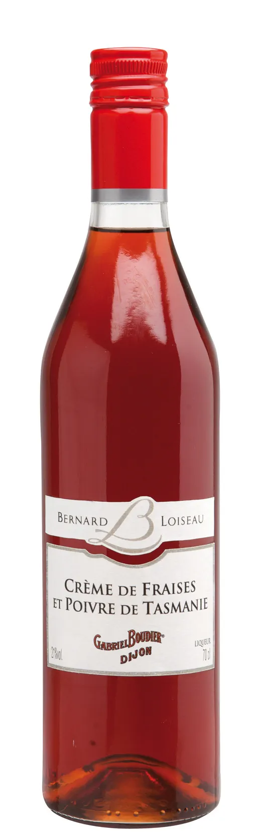 Gabriel Boudier Creme de Fraises Poivre de Tasmani image