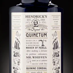 Hendrick's Quinetum Quinine Cordial image