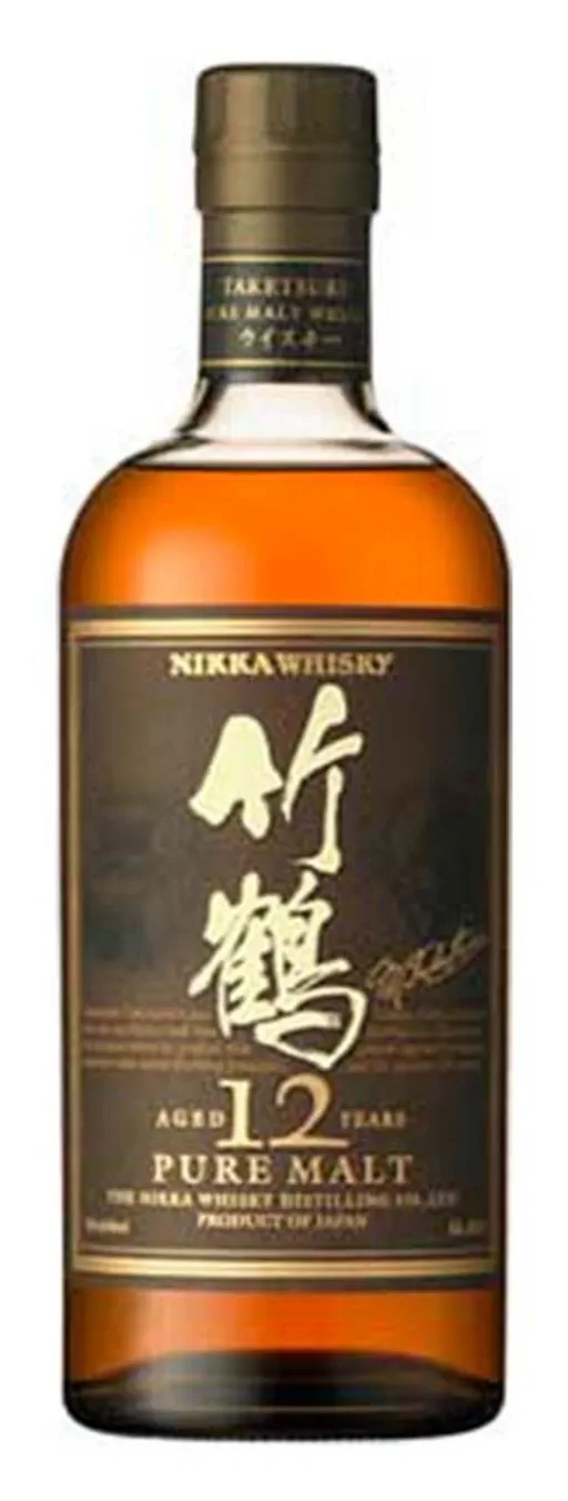 Nikka Taketsuru 12 Years Old Pure Malt Whisky image