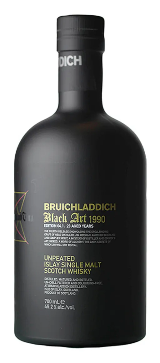 Bruichladdich Black Art 1990 Edition 04.1 image
