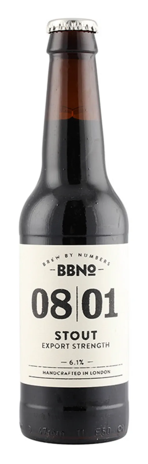 BBNo. 08/01 Export Strength Stout image