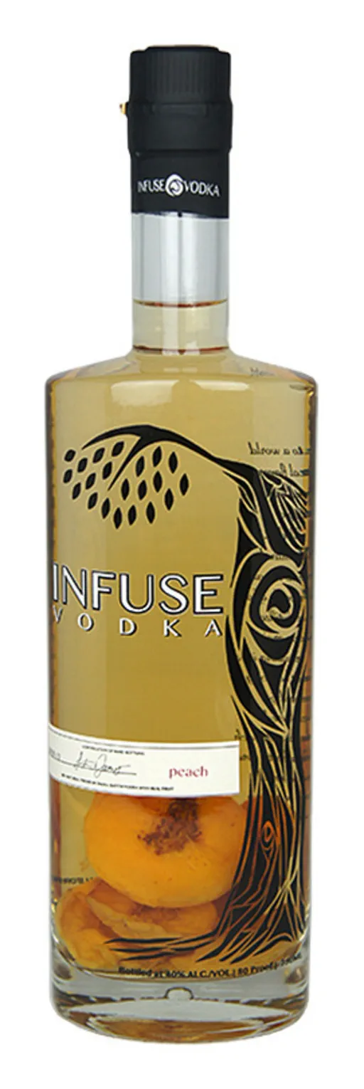 Infuse Peach Vodka image