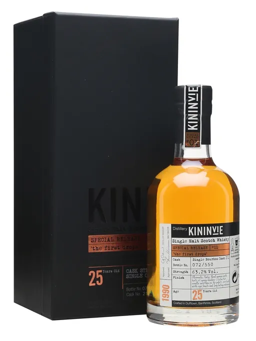 The Kininvie 25yo Special Release #1 First Drops image