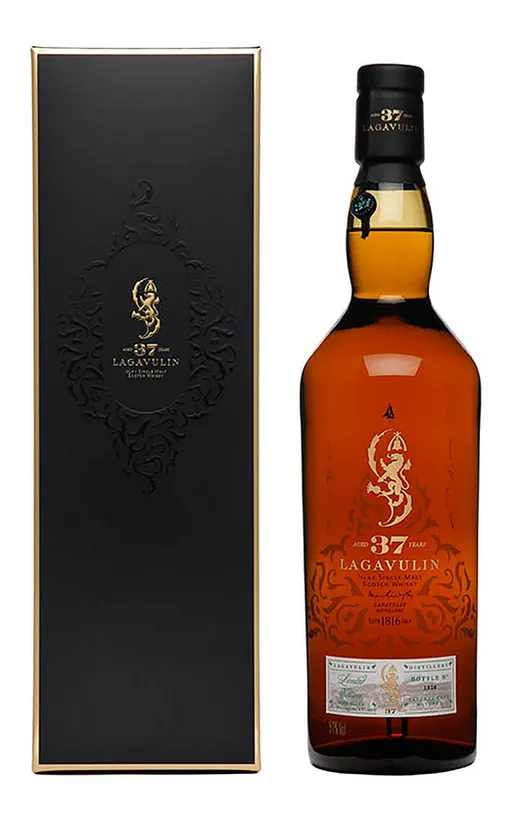 Lagavulin 37 Year Old, Distilled 1976 image