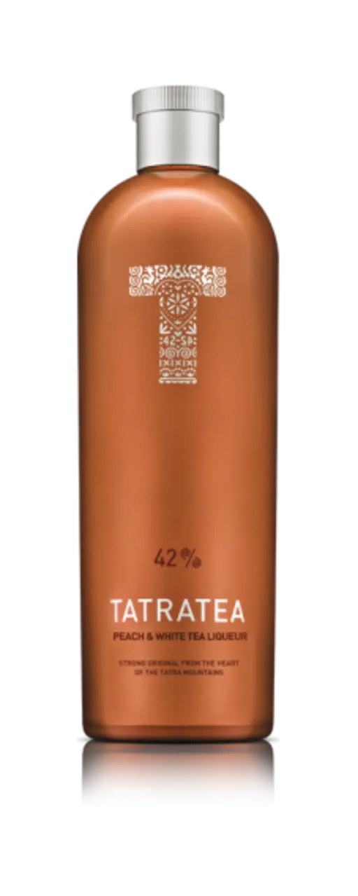 Tatratea Peach & White Tea Liqueur image