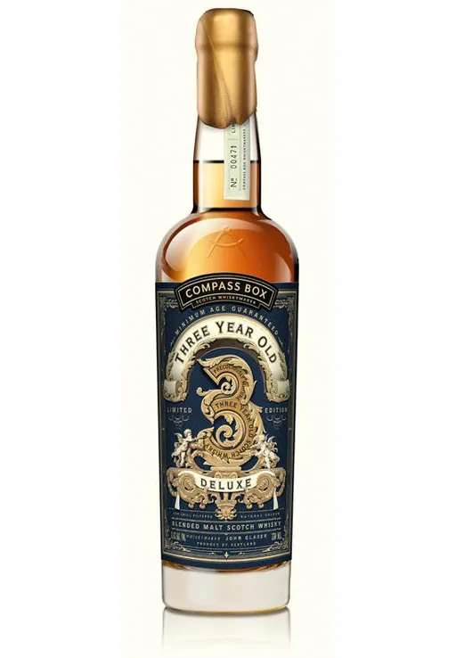 Compass Box 3 Year Old Deluxe image
