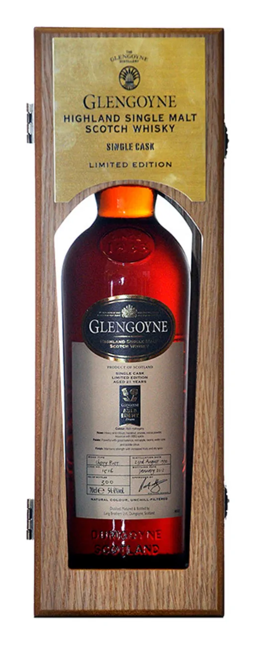 Glengoyne Auld Enemy Dram image