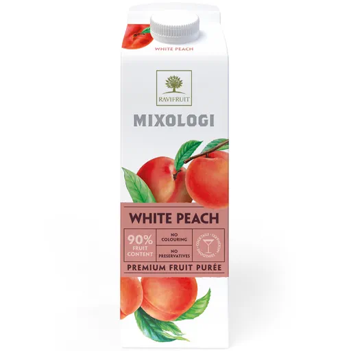 Mixologi White Peach Purée image
