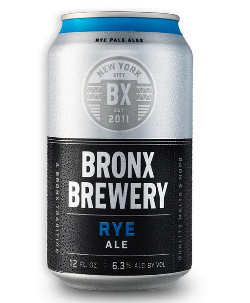 Bronx Brewery Rye Ale image