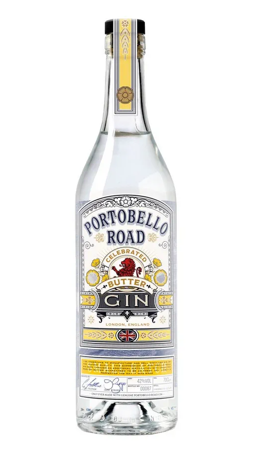Portobello Road Celebrated Butter Gin image