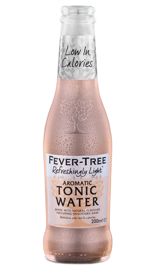 Fever-Tree Refreshingly Light Aromatic Tonic Water image