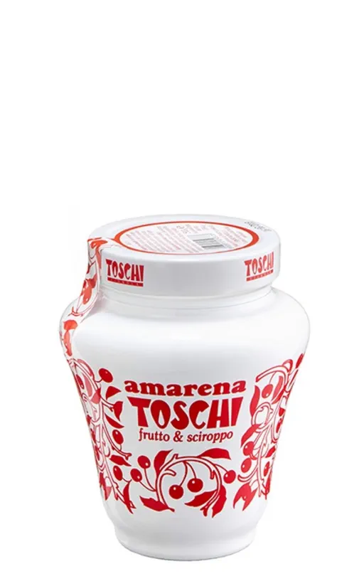 Toschi Amarena Black Cherries image