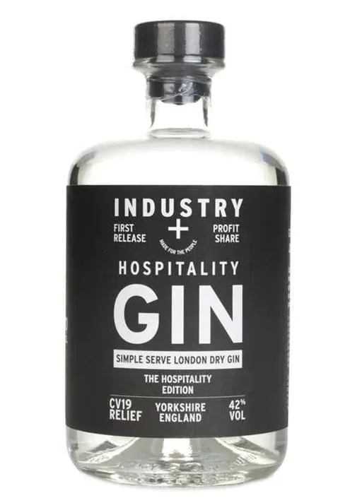 Industry + Hospitality Gin image