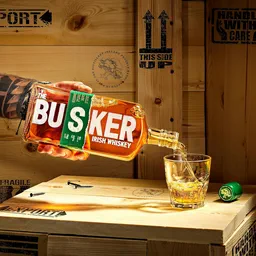 Busker Blended Irish Whiskey image
