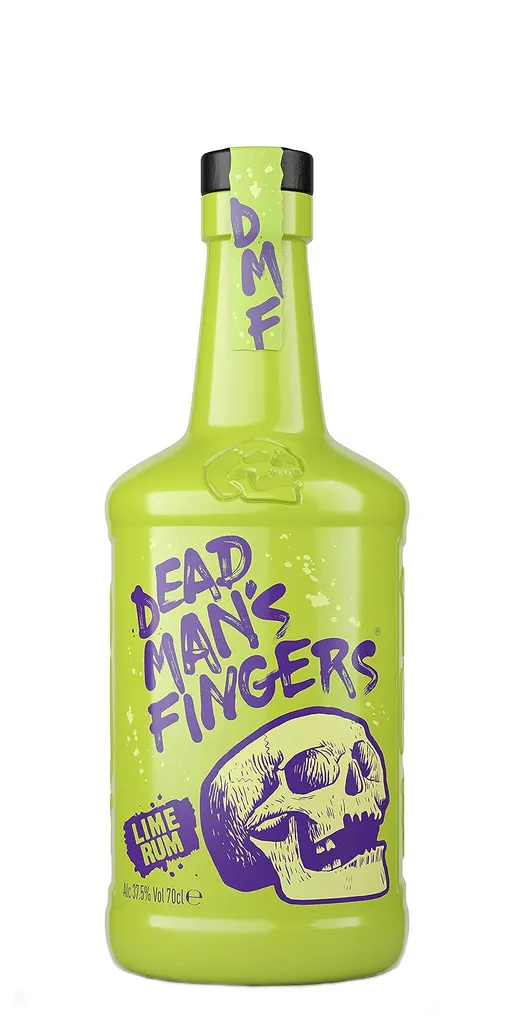 Dead Man's Fingers Lime Rum image
