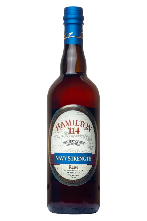 Hamilton Navy Strength 114 Proof Rum image