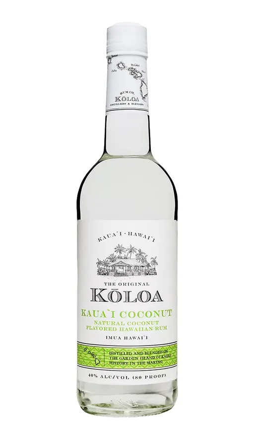 Kōloa Kauaʻi Coconut Rum Image