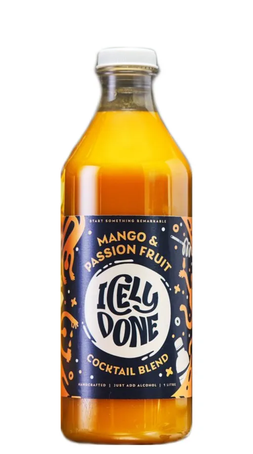 Icely Done Mango & Passion Fruit image