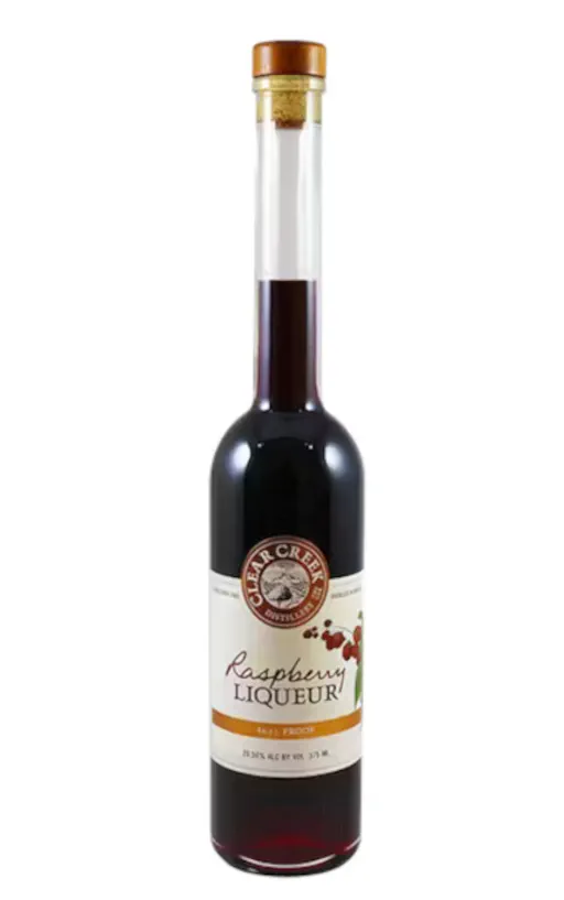 Clear Creek Raspberry Liqueur image