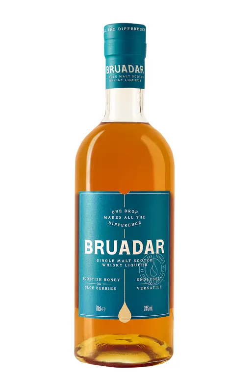 Bruadar Single Malt Scotch Whisky Liqueur image
