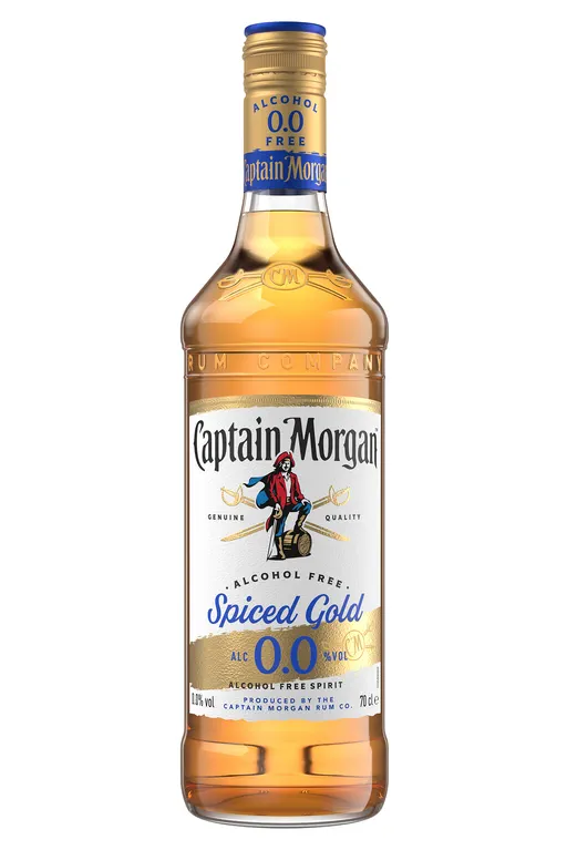 Captain Morgan Spiced Gold 0.0% Image