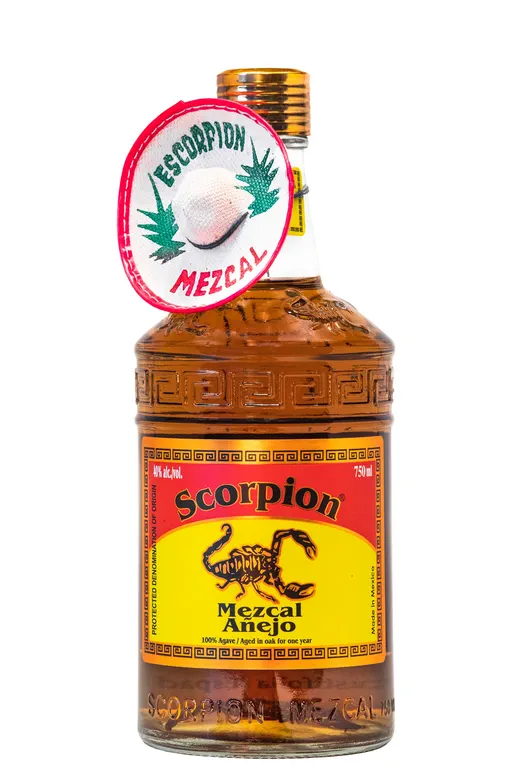 Scorpion Añejo Mezcal image